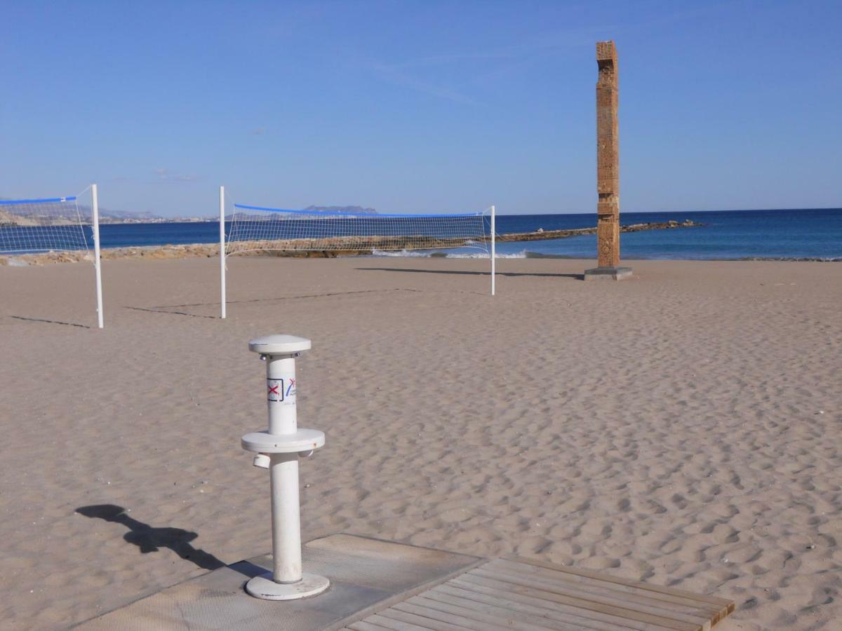 Ferienwohnung Sant Pere 166 El Campello Exterior foto
